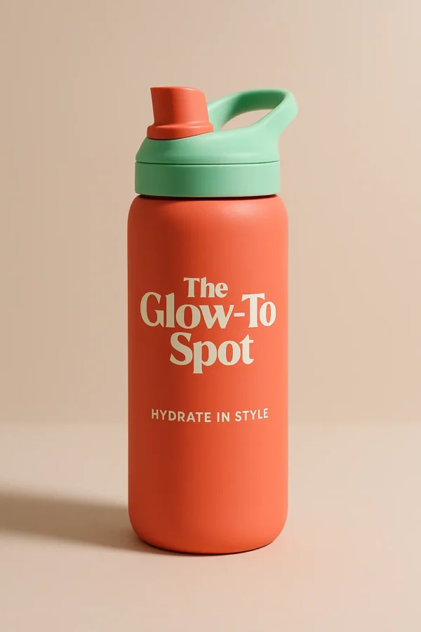 Bye, Tox!™ Branded Water Bottle